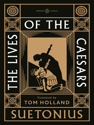 cover image of The Lives of the Caesars